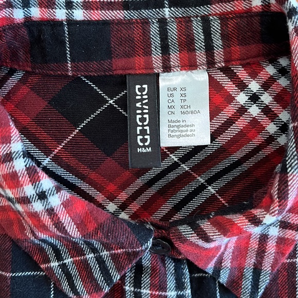 H&M Divided button down - Picture 3 of 5